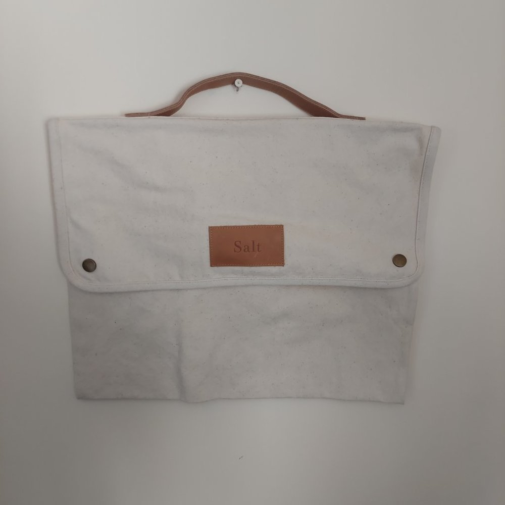 Salt Canvas Bag New Without Tags